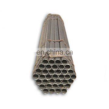 Round Steel Pipe Q235 Black Annealed Steel Pipe  Q195 Schedule 40 Black