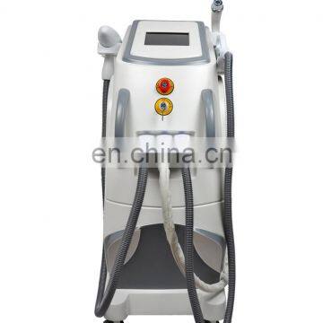 Updated laser machine combination with IPL e light depilation & RF fat reduction beauty equipment