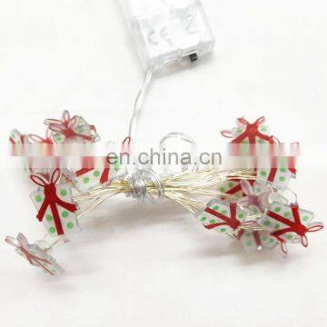 Led safety holiday curtain String Lighting home christmas tree decoration snowman fairy lights strip light decor indoor outdoor