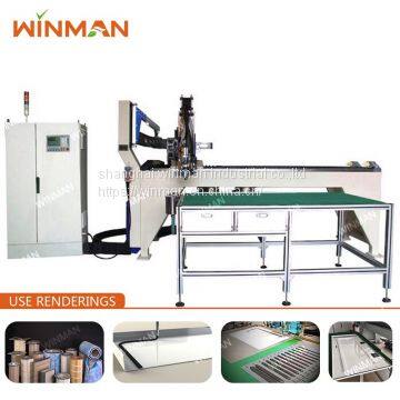 Shanghai	Electrical Distribution Boards Foam Sealing Machine Factory