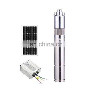 3MARS/4MARS multistage  oil cooling submersible motor solar heat pump 24v