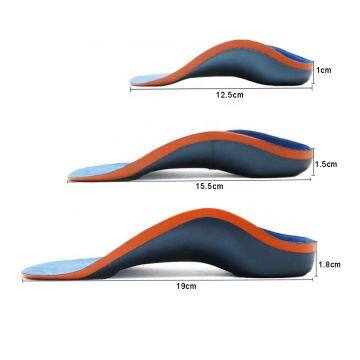 High Quality EVA Arch Support Orthotic Insoles for Flat Feet photo-3