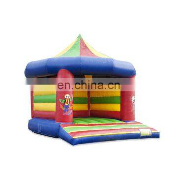 Rainbow Bounce House Commercial Kids Jumping Inflatable Castle Tent