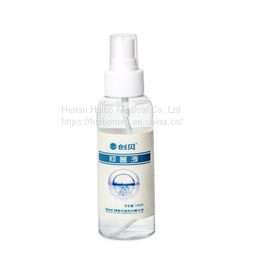 bacteriostatic solution, wound disinfection spray, wound care spray, skin - friendly disinfectant, Antibacterial spray