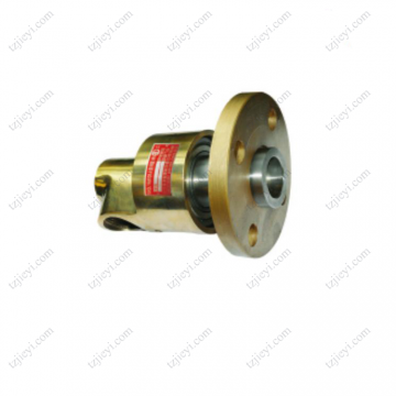 ANSI flange connection high speed hydraulic rotary joint for cooling water 1''