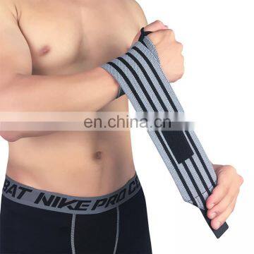 Hampool Cheap Heave Duty Weightlifting Fitness Support Protector Gym Wrist Wraps photo-6