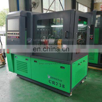 CR738 Многофункциональный стенд для тестирования впрыскных насосов с дополнительной системой может тестировать форсунки системы общего ресивера, насос CAT 320D и EUI/EUP photo-5