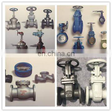 Russian Standard Cast Steel Flange Gate Valve PN16 DN80