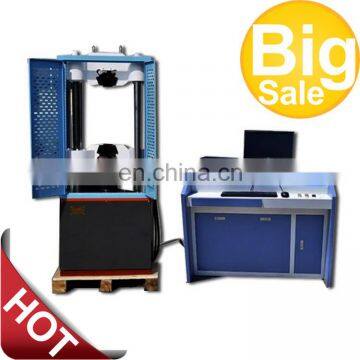 China wholesale cheaper used hydraulic universal testing machine price