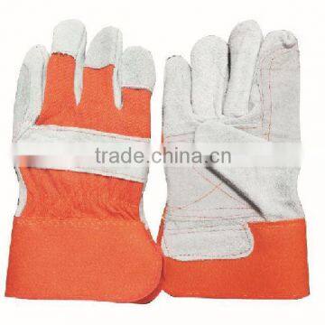 HIGH QUALITY WESTERN EUROPE Double Palm Work Gloves Safety Gloves Leather photo-6