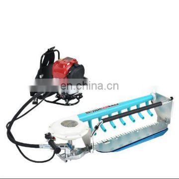 CE approved hot selling tea leaf plucking machine mini tea harvesting machine