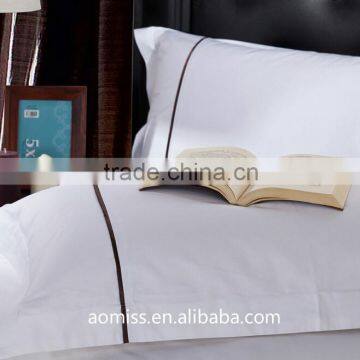 Hotel Bedding Set International 100% Cotton 5 Star Hotel 400TC Sateen Bedding Linen Sets photo-3