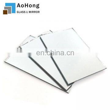 Flat Mirror Glass 1.5mm - 3mm Sheet Glass Prices Mirror