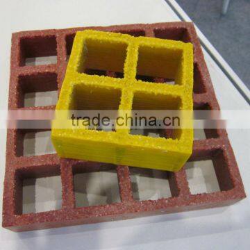 Fiberglass FRP Grating Antislip - Supplier of 2008 Beijing Project photo-2