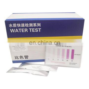 Lh-3008 Wholesale Water Quality Test Soft Water Hardness Colorimetric Tube In lower Price