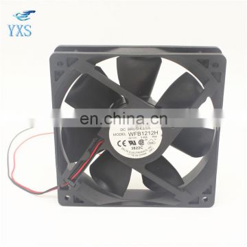 WFB1212H -R00 WFB1212H 12CM 12025 12V 0.45A chassis power supply cooling fan