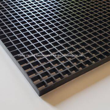 Plastic Eggcrate Grille Black, Egg Crate Louver YL13B YL13W