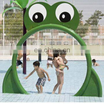 Aqua Water Games Aquapark Equipment Waterfall Park photo-2