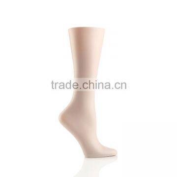 Plastic Foot Mannequin for sale Dispaly socks/shoes feet mannequin Model M0026-RJ13