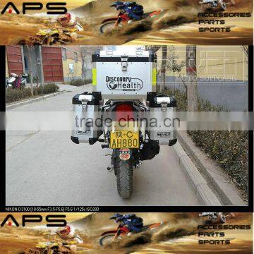 42L Aluminium Alloy Motorcycle Cargo Box/ Top Case photo-3