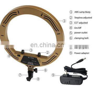 Ring Fill Light Custom Package 12inch LED Ring Lamp for Online Live Broadcast photo-5