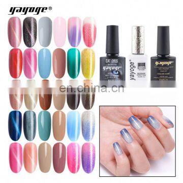 In Stock Fast Shipping Oem Temperature Color Change Gel Nail Polish Set photo-3