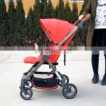 Foldable Luxury Travel Stroller Baby Walker Stroller Mum Stroller