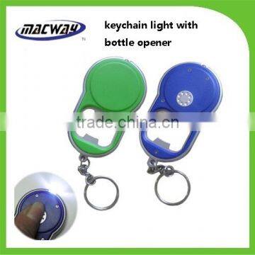 Custom key chain logo printing,popular mini plastic led key ring