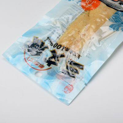 Вакуумно-замороженные пакеты для охлаждения морской продукции