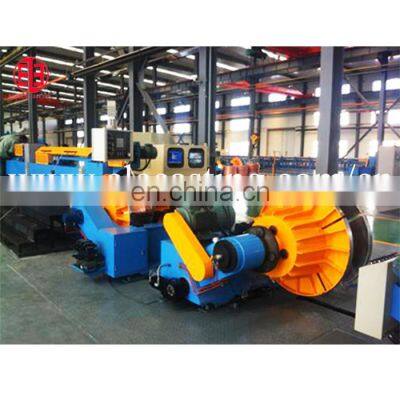 Air Conditioner Metal Round Tube Duct Machine Pipe Production Line For Sale photo-5