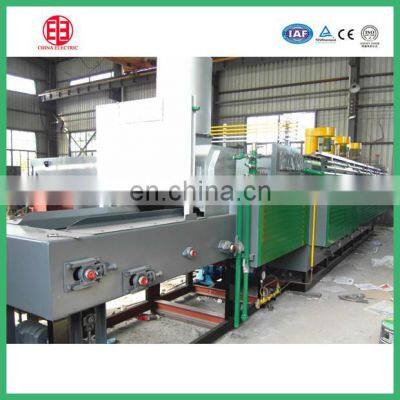 Mesh-belt controlled atmosphere continuous brazing furnace used for stainless steel/carbon steel/copper