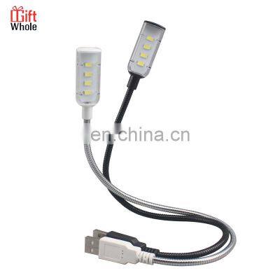 4 Led Lights And Flexible Gooseneck - Switch On Head Usb Led Lamp photo-2