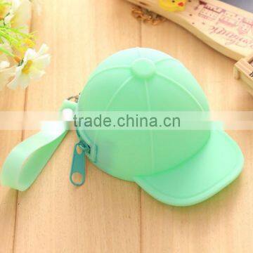 Hotest Design Silicone Rubber Mini Cap Coin Purse Trend Women Coin Handbag Purse Supplier's Choice photo-6