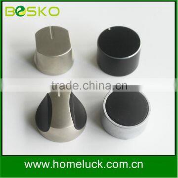 Custom different color different style black oven knob for cooker