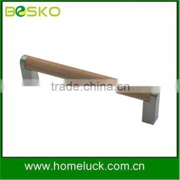 Wooden handle wood drawer handle