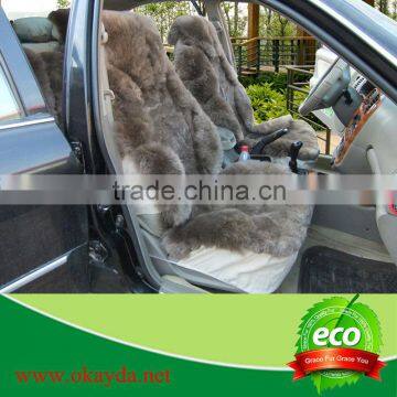 real skin car seat cover