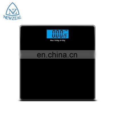New Invented Products Tempered Glass Personal Weight 180Kg Weighing Household Digital Bathroom Mini Digital Scale