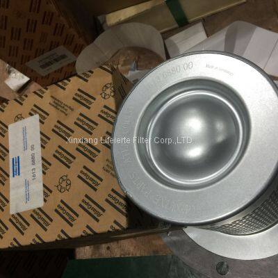 Atlas Copco Air Compressor Oil Separator 1613688000 photo-2
