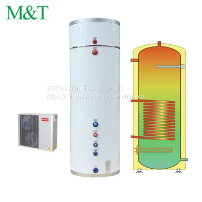 SST geothermal heatpump water storage tank 300 liter pressure tank