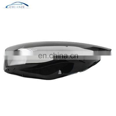 HOT SELLING car black border transparent headlight lens cover for A5 (12-16 year)