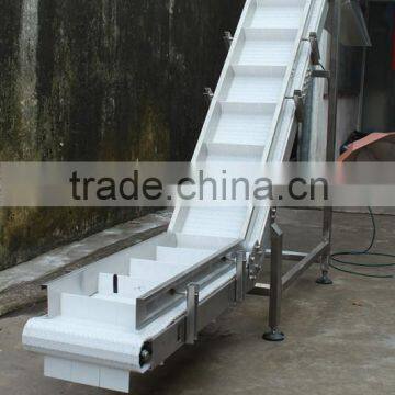 inclined belt conveyor/ inclining conveyor with best prcie