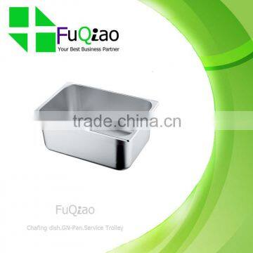 1/1 Wholesale Stainless steel gn pan