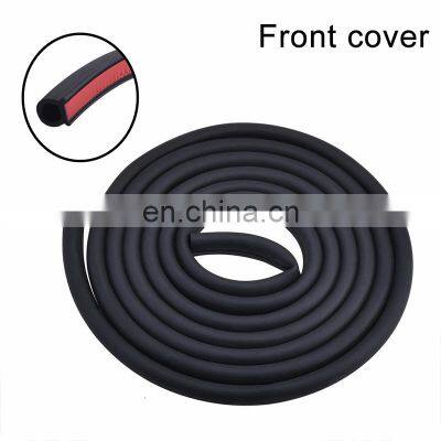 For Tesla Model 3 Exterior Accessories Car Door Skylight Seal Strip Kit Soundproof Noise Insulation Weather Strip Sealing 9Pcs photo-2