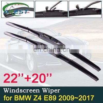 for BMW Z4 E89 2009~2017 2010 2011 2012 2013 2014 2015 2016 Front Windshield Windscreen Wipers Car Wiper Blade Car Accessories