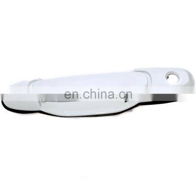 Exterior Outer Door Handle Front Left Driver FL White For Toyota Sienna 1998-03