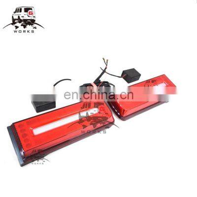 G Class 2019y W464 Led Rear Light Fit for G-wagon W463 G500 G550 G55 G63 Old to New Taillight photo-3