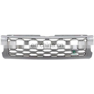 Newest Model Car Accessories Body Parts Grille for Range Rover Vogue 2013 silver Car Front Grille