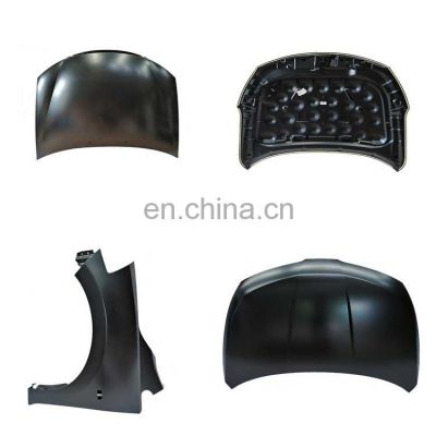 Simyi chines cars auto parts steel car fender replacement for FORD FIESTA 09- OEM 1547373 for italy market