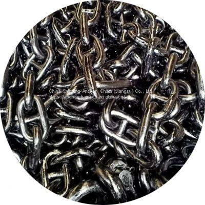 97mm Stud Link  Marine Anchor Chains With  BV certificate