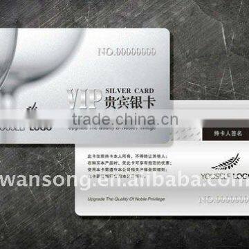 2015 Accept Custom Order Fancy Business Card, Top Quality Plastic Business Card photo-3